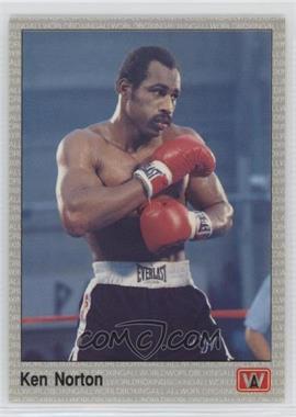 1991 All World Boxing - [Base] #27 - Ken Norton