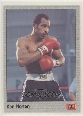 1991 All World Boxing - [Base] #27 - Ken Norton