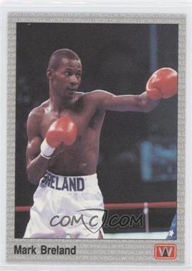 1991 All World Boxing - [Base] #31 - Mark Breland