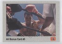 Ali Bonus Card #5 (Muhammad Ali)