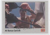 Ali Bonus Card #5 (Muhammad Ali)