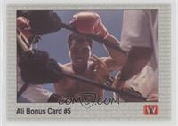 Ali Bonus Card #5 (Muhammad Ali)