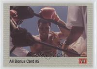 Ali Bonus Card #5 (Muhammad Ali)