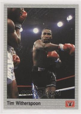 1991 All World Boxing - [Base] #45 - Tim Witherspoon