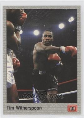 1991 All World Boxing - [Base] #45 - Tim Witherspoon