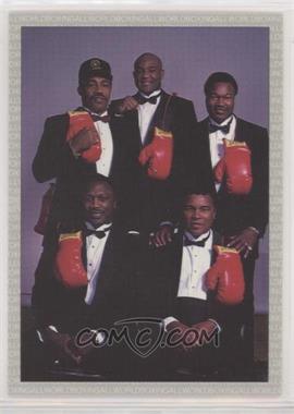 1991 All World Boxing - [Base] #51 - Checklist
