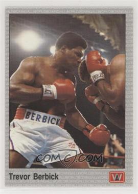 1991 All World Boxing - [Base] #6 - Trevor Berbick