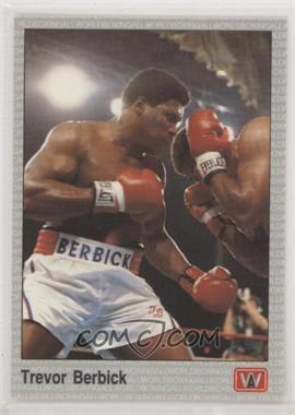 1991 All World Boxing - [Base] #6 - Trevor Berbick
