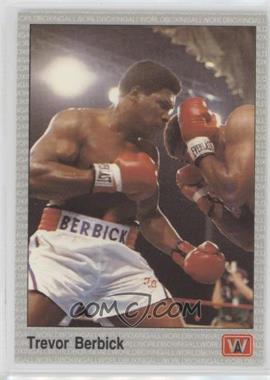 1991 All World Boxing - [Base] #6 - Trevor Berbick