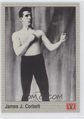 1991 All World Boxing - [Base] #67 - James J. Corbett