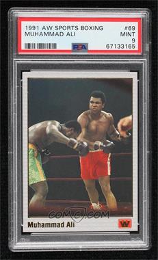 1991 All World Boxing - [Base] #69 - Muhammad Ali [PSA 9 MINT]