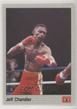 1991 All World Boxing - [Base] #8 - Jeff Chandler