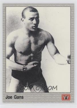 1991 All World Boxing - [Base] #84 - Joe Gans