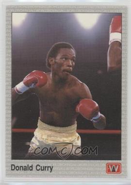 1991 All World Boxing - [Base] #9 - Donald Curry