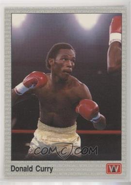 1991 All World Boxing - [Base] #9 - Donald Curry