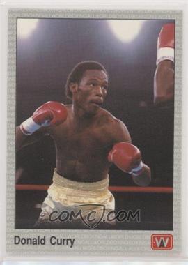 1991 All World Boxing - [Base] #9 - Donald Curry