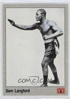 Sam Langford