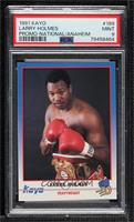 Larry Holmes [PSA 9 MINT]