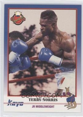 1991 Kayo - [Base] #020 - Terry Norris