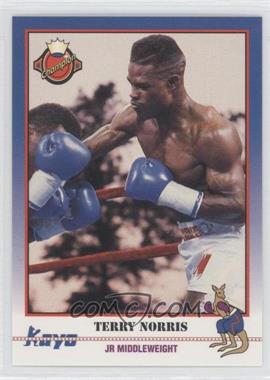 1991 Kayo - [Base] #020 - Terry Norris