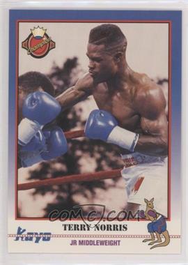 1991 Kayo - [Base] #020 - Terry Norris