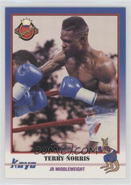 1991 Kayo - [Base] #020 - Terry Norris