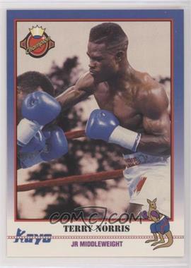 1991 Kayo - [Base] #020 - Terry Norris