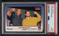 Super Bout (Sugar Ray Leonard, Roberto Duran) [PSA 9 MINT]