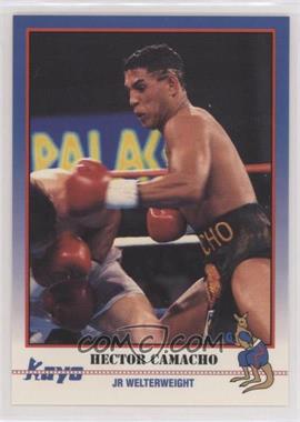 1991 Kayo - [Base] #040 - Hector Camacho