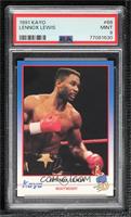 Lennox Lewis [PSA 9 MINT]