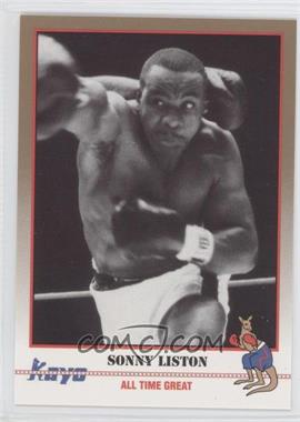 1991 Kayo - [Base] #073 - Sonny Liston