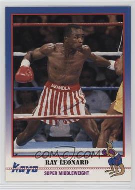 1991 Kayo - [Base] #090 - Sugar Ray Leonard