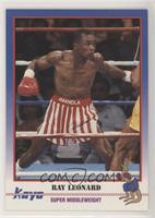 Sugar Ray Leonard [Noted]