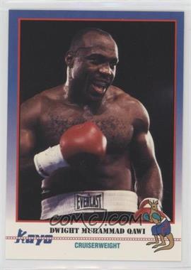 1991 Kayo - [Base] #096 - Dwight Muhammad Qawi