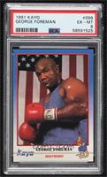 George Foreman [PSA 6 EX‑MT]