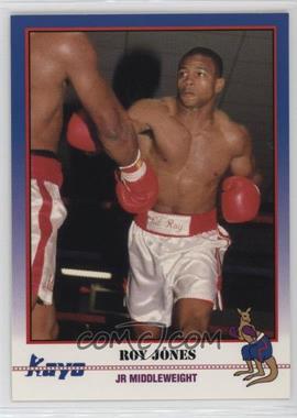 1991 Kayo - [Base] #116 - Roy Jones Jr.