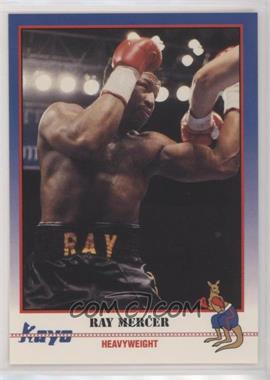 1991 Kayo - [Base] #117 - Ray Mercer