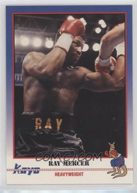 1991 Kayo - [Base] #117 - Ray Mercer