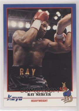 1991 Kayo - [Base] #117 - Ray Mercer