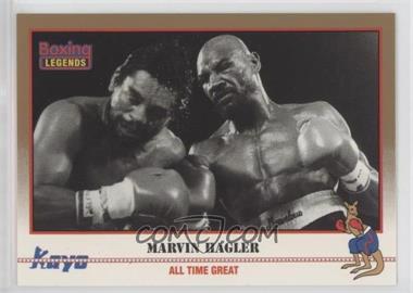 1991 Kayo - [Base] #149 - Marvin Hagler (Fighting Roberto Duran)