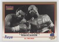 Marvin Hagler (Fighting Roberto Duran)