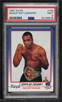 Sugar Ray Leonard [PSA 9 MINT]