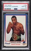 Sugar Ray Leonard [PSA 10 GEM MT]