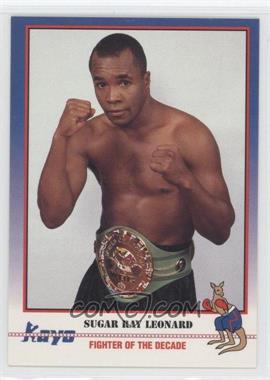 1991 Kayo - [Base] #156.1 - Sugar Ray Leonard