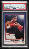 Riddick Bowe [PSA 9 MINT]