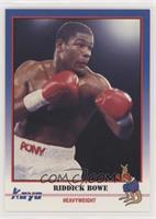 Riddick Bowe