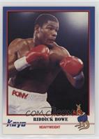 Riddick Bowe