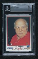 Cus D'Amato [BGS 9 MINT]