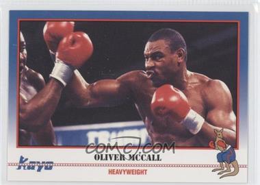 1991 Kayo - [Base] #182 - Oliver McCall