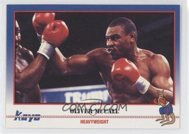 1991 Kayo - [Base] #182 - Oliver McCall